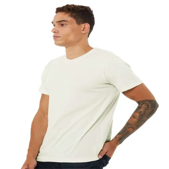 BELLA + CANVAS&reg; Crewneck Short Sleeve Jersey Tee Vintage Brown {6}