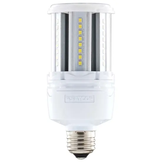 Satco 18w Hi-Pro LED HID Replacement 5000K Medium Base Natural Light {1}