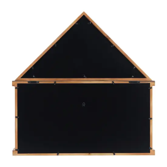 HBCY Creations Memorial Flag, Certificate And Shadow Box Display Case Small -Solid Wood {3}