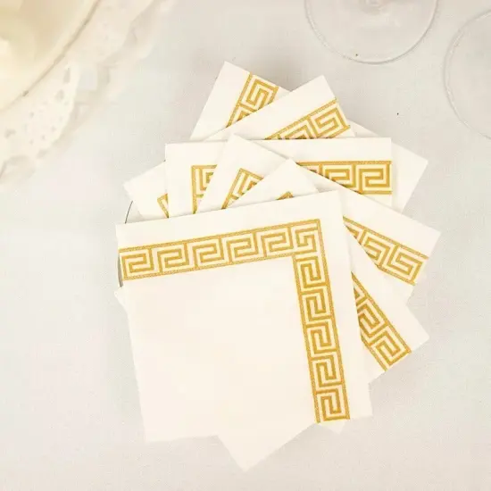 20 Paper Cocktail Napkins {5}