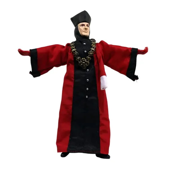 Mego Star Trek The Next Generation Q 8 Inch Action Figure {1}