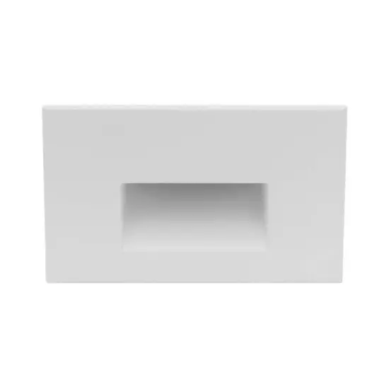 STW Series Horizontal Wet Location LED Step Light White Warm White {1}