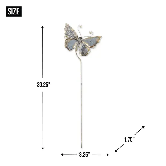 DII Butterfly Garden Stake {6}