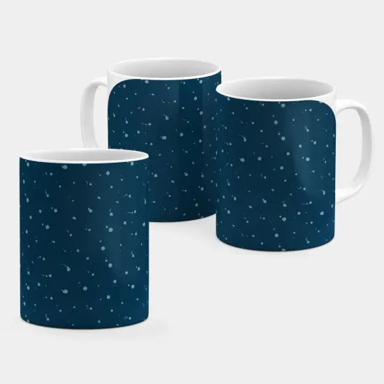 Ink Splatter 11oz Mug XXII {2}