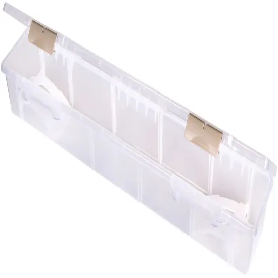 ArtBin Fabric Strip Case-24"x4"x3.5" Translucent {4}