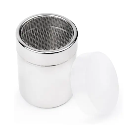 Fox Run 6505 Deluxe Mesh Top Shaker, Stainless Steel, 4-InchFox Run 6505 Deluxe Mesh Top Shaker, Stainless Steel, 4-Inch {3}