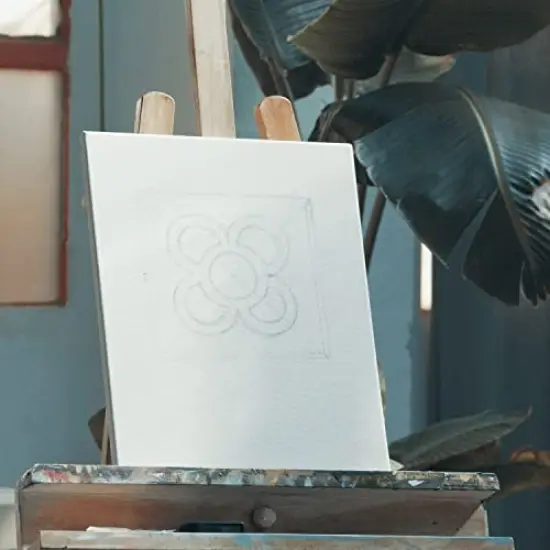 12 Pack Canvas Panels 8 x 10 inch - 100% Cotton Artist Blank Canvas Board for Painting, Pre-gessoed, Primed, Acid-Free Blank Canvas, Perfect for Acrylic and Oil Painting {2}