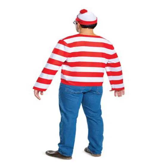 Where's Waldo? Waldo Classic Adult Costume {3}