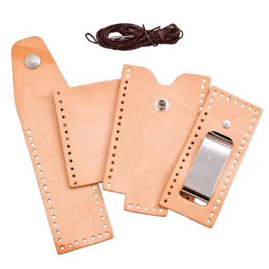 Realeather(R) Crafts Multi-Tool Case Kit {3}