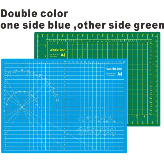 9" x 12" Art Self Healing PVC Cutting Mat, Double Sided, Gridded Rotary Cutting Board for Craft, Fabric, Quilting, Sewing, Scrapbooking Project&hellip; {5}