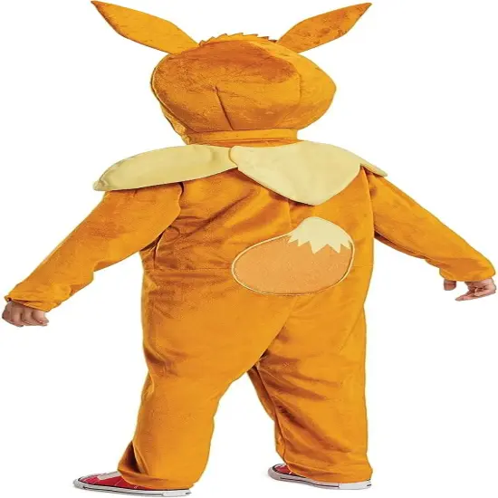 Pokemon Eevee Toddler Costume {3}