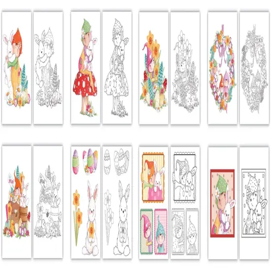 Craft Consortium Premium Marker Pad A6 32/Pkg-Let Spring Begin {2}