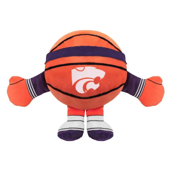 Bleacher Creatures Kansas State Wildcats 8" Kuricha Basketball Plush {5}