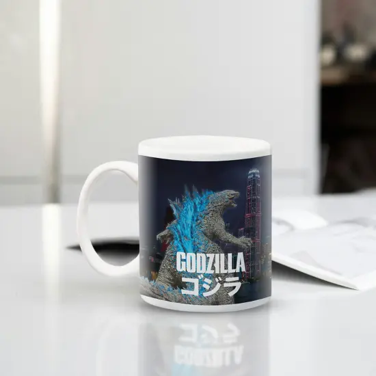 Godzilla vs Kong City Kong 11 Ounce Ceramic Mug {4}