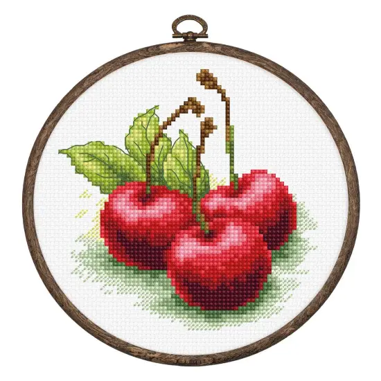 Cherries BC103L Counted Cross-Stitch Kit {1}