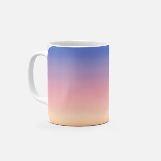Sky Gradient 11oz Mug VI {5}