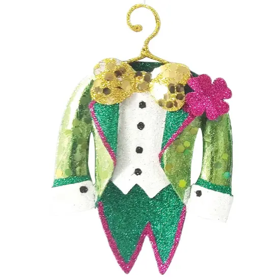 Leprechaun Clothes St. Patrick's Day Christmas Tree Ornament Set of 3 {4}