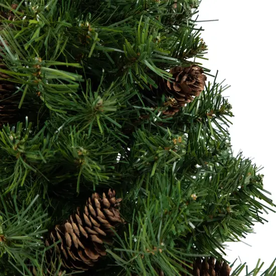 Northlight Full Dakota Pine Artificial Christmas Tree - 2' - Unlit Green {7}