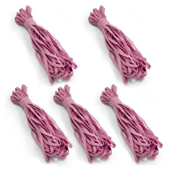 50 Yards of 1/4" Ultra Soft Knit Elastic Band Lilac {1}