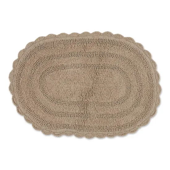 DII French Blue Handloom Chevron Table Runner 15x108 {1}