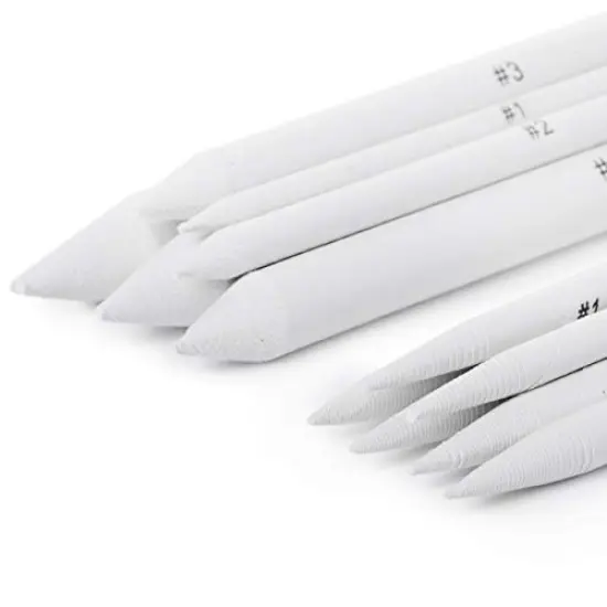 Blending Stump, 14 Pack with Art Eraser, Blending Stumps for Drawing, Shading Pencils for Sketching, Blending Pencil, Blending Sticks for Drawing, Blending Tool, Blending Tools for Drawing {6}