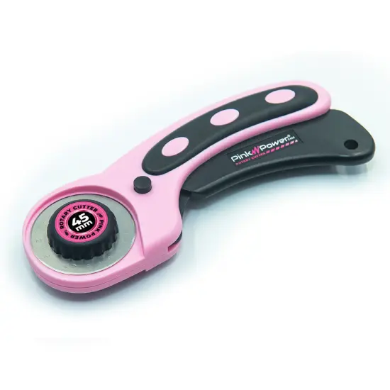 Pink Power 45mm Manual Rotary Cutter Set {2}