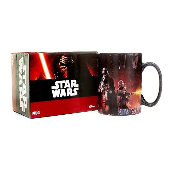 Star Wars: The Force Awakens Wrap Around Scene 20 Oz Ceramic Mug {5}