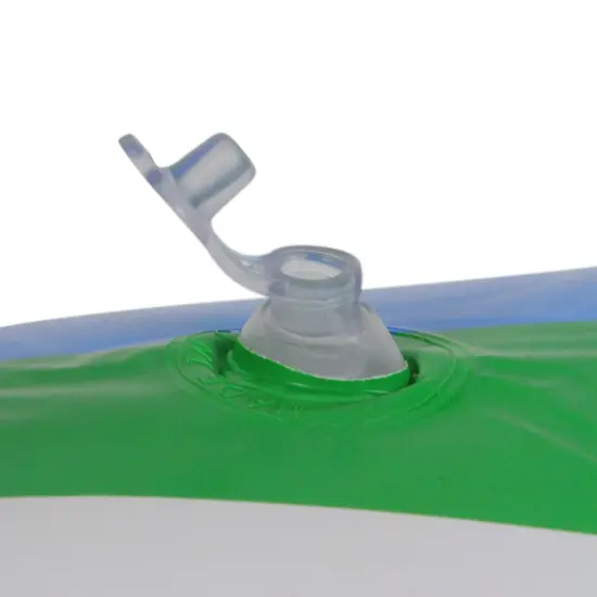 Swim Central Inflatable Dancing Dolphin Poolside Bop Bag - 36" Blue {5}