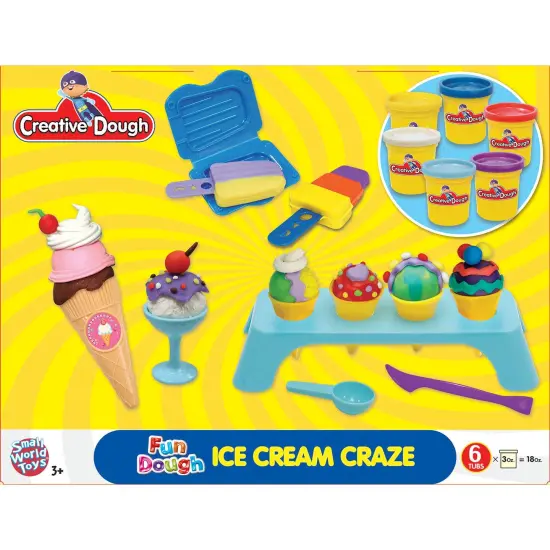 Creative Dough Fun Dough Activity Set - Ice Cream Craze {1}
