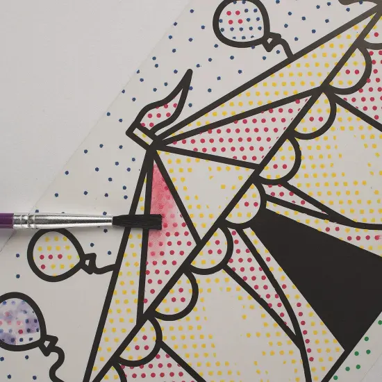 Paint-a-Dot&trade; Circus Craft Kit (Pack of 48) {4}