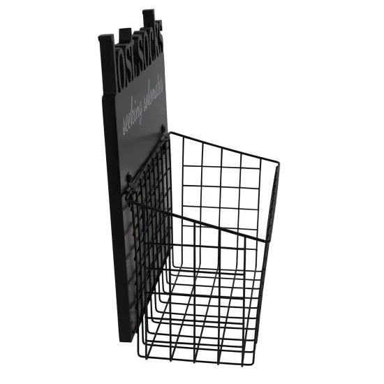 Creekview Home Emporium Seeking Soulmate Lost Socks Basket for Laundry Room Sign {6}