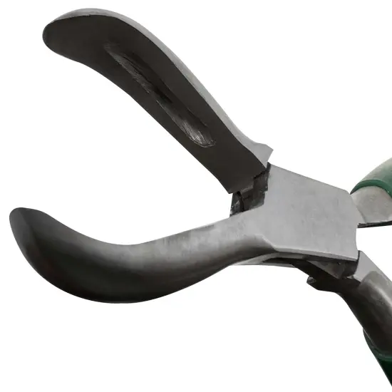 5-1/2" Ring Holding Plier Pliers with Grips Jewelry Making Wire Metal Forming Cutting Shaping Tool {3}