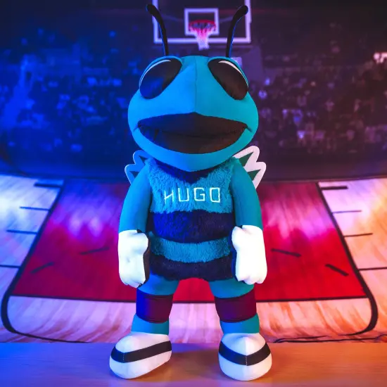Bleacher Creatures Charlotte Hornets Hugo 20" Mascot Jumbo Plush Figure {4}