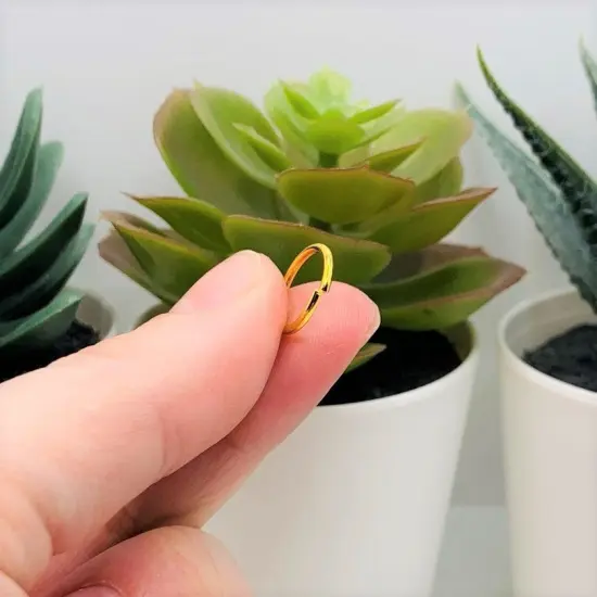 100, 500 or 1,000 Pieces: 12 mm Gold Plated Open Jump Rings, 17g {4}