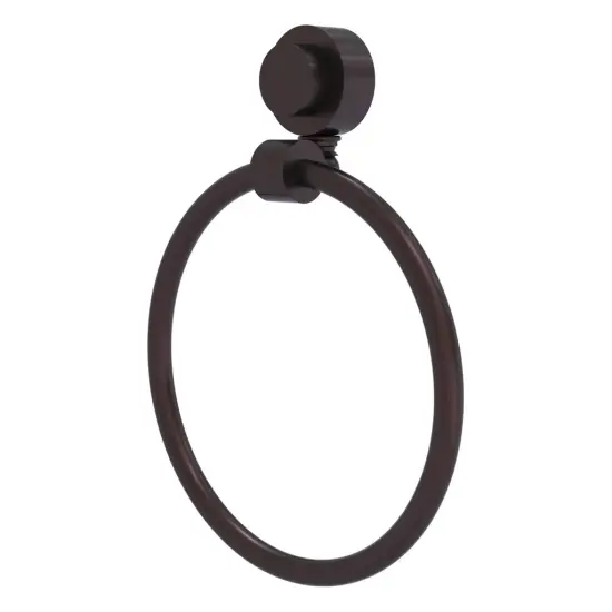 Venus Collection Towel Ring With Dotted Accent - 416D-Abz {1}