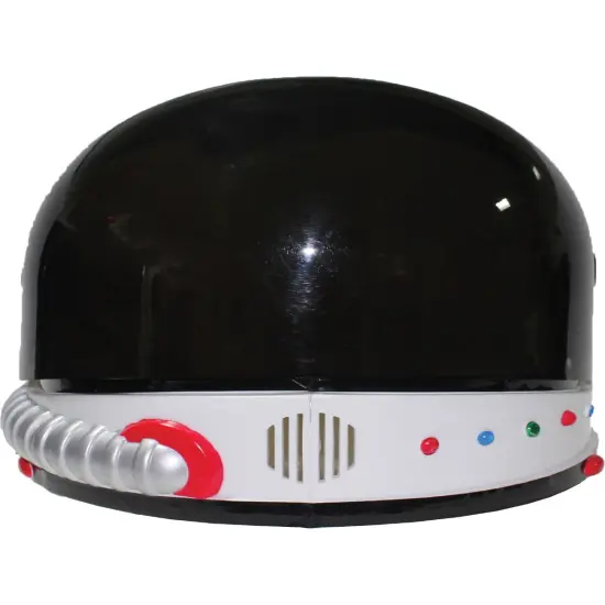 Adult's White Astronaut Space Helmet Costume Accessory {1}