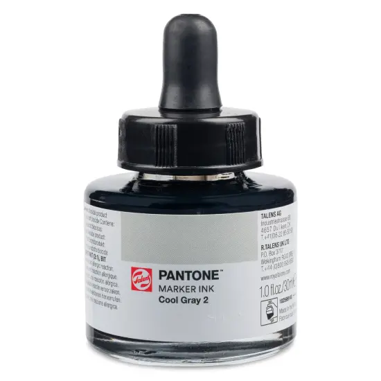 Talens Pantone Marker Ink Refill - Cool Gray 2, 30 ml {1}