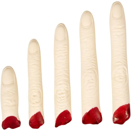 Wilton Royal Icing Decorations 10/Pkg-Severed Finger {3}