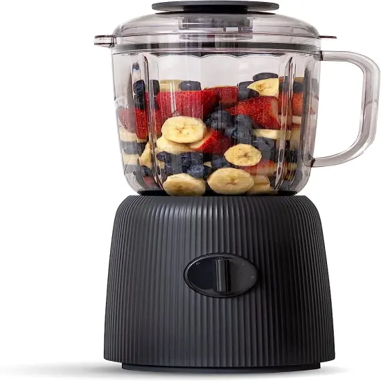 IRIS USA 3-Speed High-Power Professional-grade Blender Black {1}