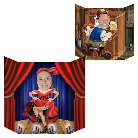 Western Photo Prop (Pack of 6) {1}