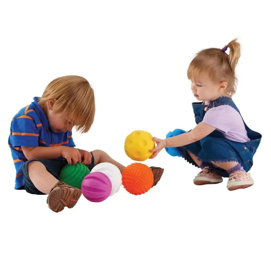 Tactile Balls - Set of 6 {2}