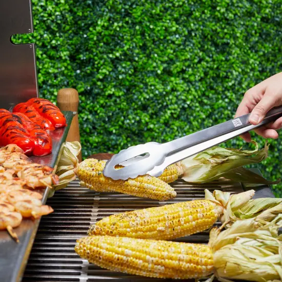 ZWILLING BBQ+ Stainless Steel Grill Tongs {3}