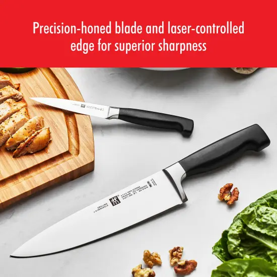 ZWILLING Four Star 3-pc Essentials Starter Knife Set {7}