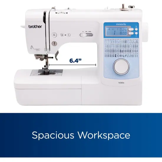 Brother NS80e Computerized Sewing Machine {4}