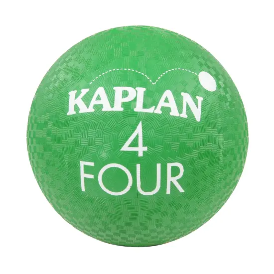 Kaplan Early Learning Company Colored Playground Balls - Set of 6 {6}