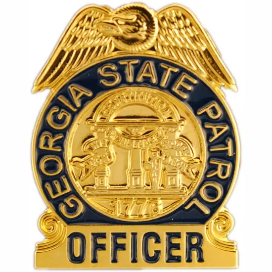 Georgia State Police Badge Pin 1" {1}