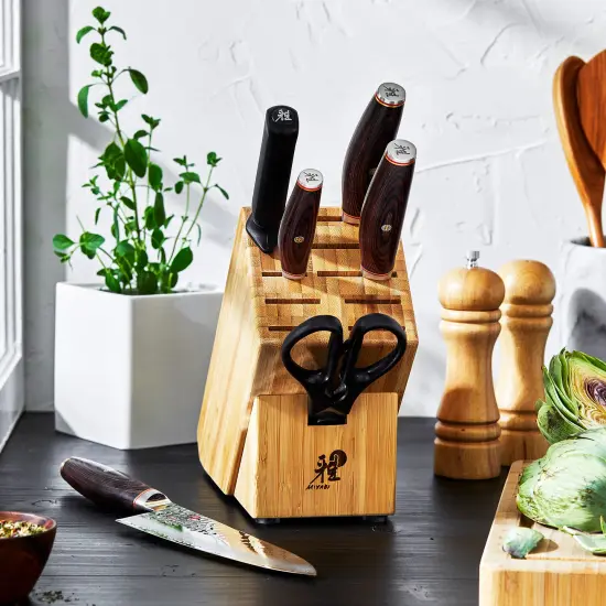 Miyabi Artisan 7-pc Knife Block Set {3}