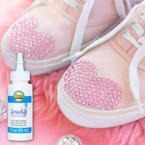 Jewel-It Embellishing Glue 2oz Fabric Glue and Adhesive with Pixiss Accessories Needle Tip Tweezers, and 2 Jewel Picker Pencils {3}