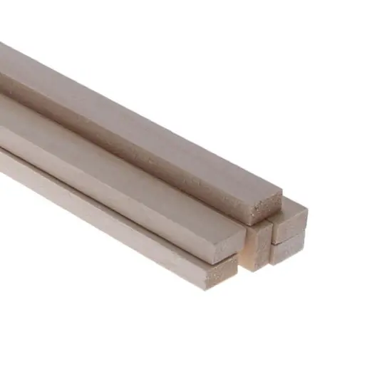 Midwest Products Basswood Strip 24"-1/4"X1/2" {3}