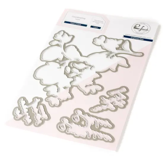 Pinkfresh Studio Die Set-Heart Of Gold {1}